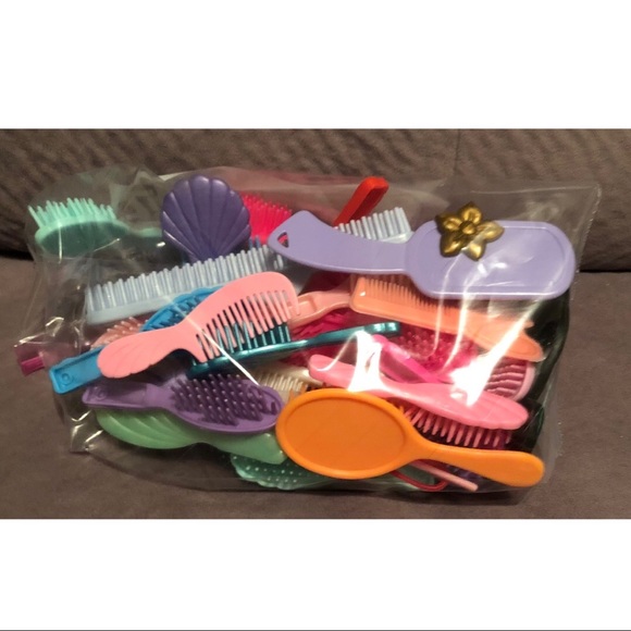 Vintage Princess Jasmine Bust Statue Hair Style- With Brushes - Picture 11 of 11